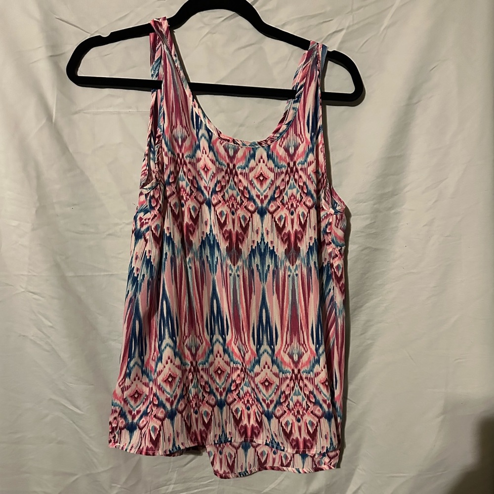 NWOT Filly Flair multi color tank
